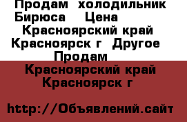 Продам  холодильник“Бирюса“ › Цена ­ 6 500 - Красноярский край, Красноярск г. Другое » Продам   . Красноярский край,Красноярск г.